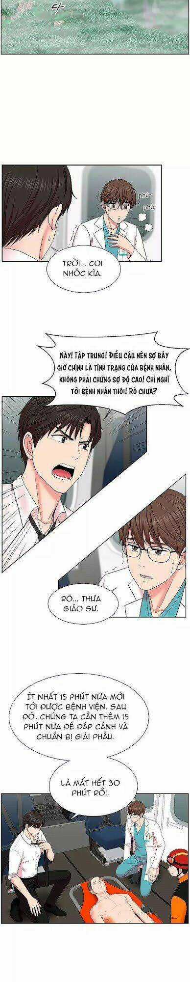 Trung Tâm Chấn Thương Nặng : Giờ Vàng Chapter 5 trang 11