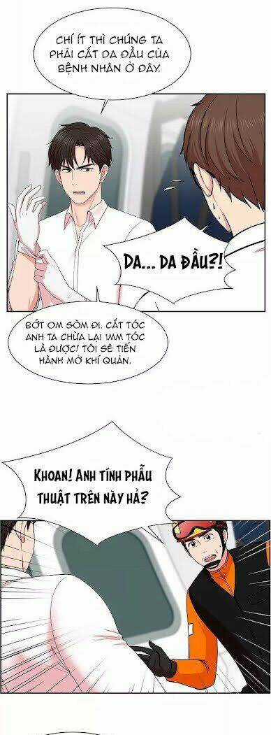 Trung Tâm Chấn Thương Nặng : Giờ Vàng Chapter 5 trang 12