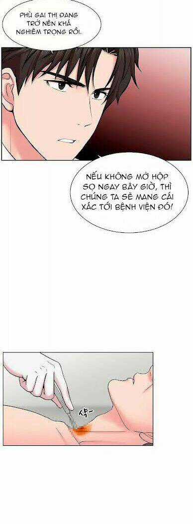 Trung Tâm Chấn Thương Nặng : Giờ Vàng Chapter 5 trang 13