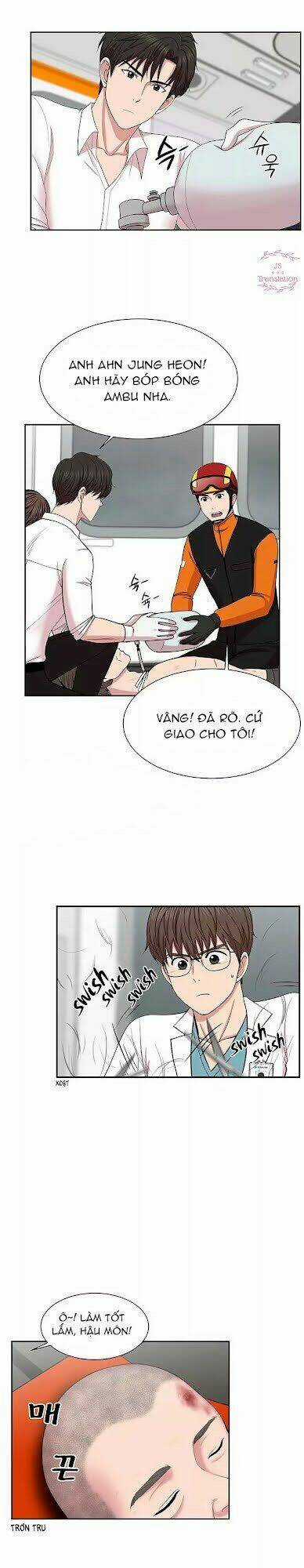 Trung Tâm Chấn Thương Nặng : Giờ Vàng Chapter 5 trang 14