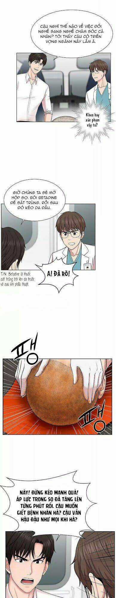 Trung Tâm Chấn Thương Nặng : Giờ Vàng Chapter 5 trang 15