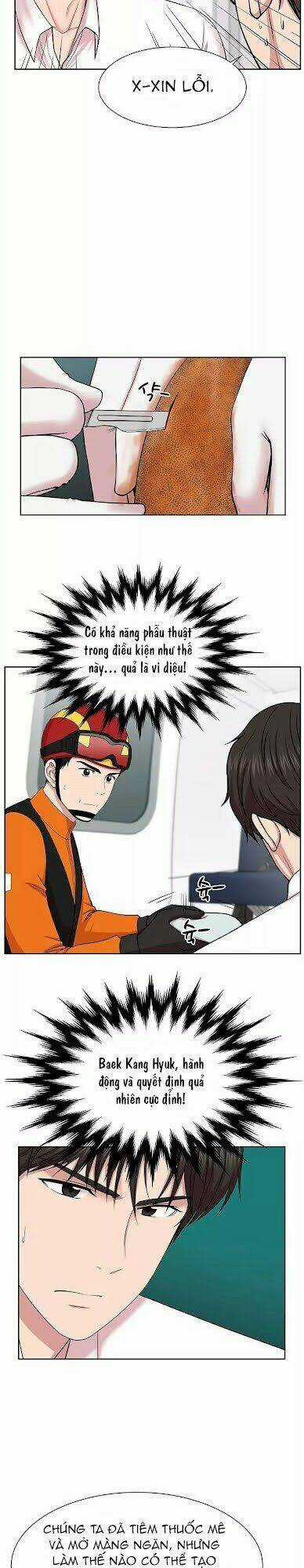 Trung Tâm Chấn Thương Nặng : Giờ Vàng Chapter 5 trang 16