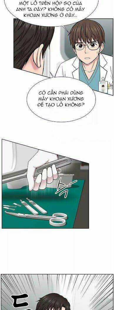 Trung Tâm Chấn Thương Nặng : Giờ Vàng Chapter 5 trang 17