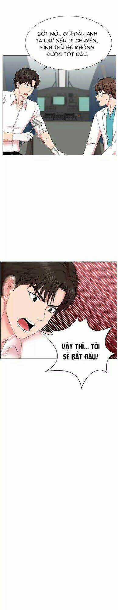 Trung Tâm Chấn Thương Nặng : Giờ Vàng Chapter 5 trang 19