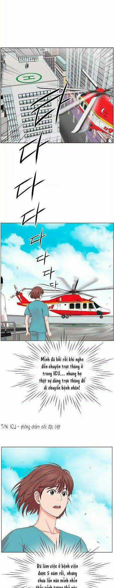 Trung Tâm Chấn Thương Nặng : Giờ Vàng Chapter 5 trang 20