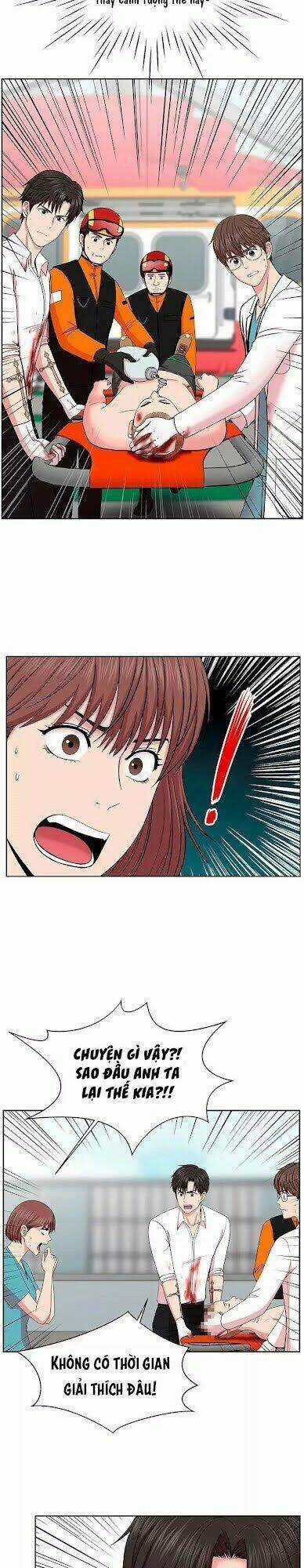 Trung Tâm Chấn Thương Nặng : Giờ Vàng Chapter 5 trang 21