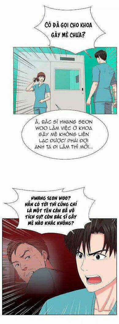 Trung Tâm Chấn Thương Nặng : Giờ Vàng Chapter 5 trang 23