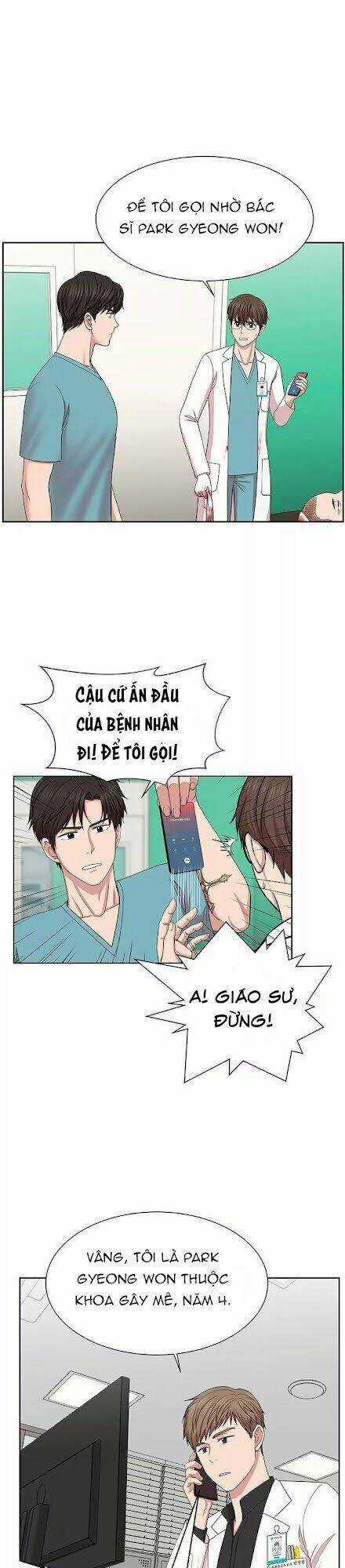 Trung Tâm Chấn Thương Nặng : Giờ Vàng Chapter 5 trang 24