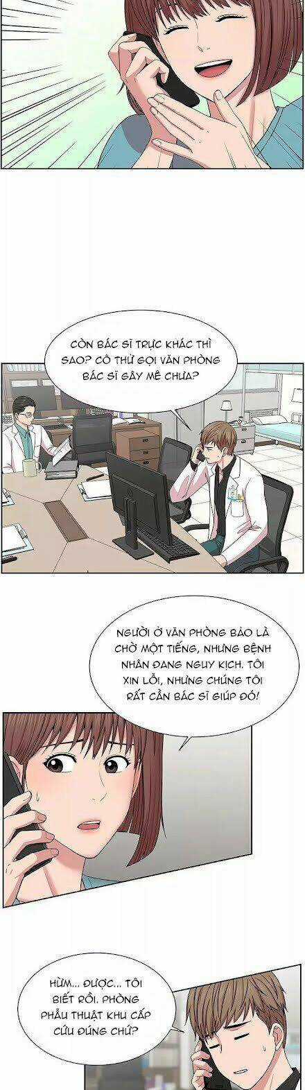 Trung Tâm Chấn Thương Nặng : Giờ Vàng Chapter 5 trang 26