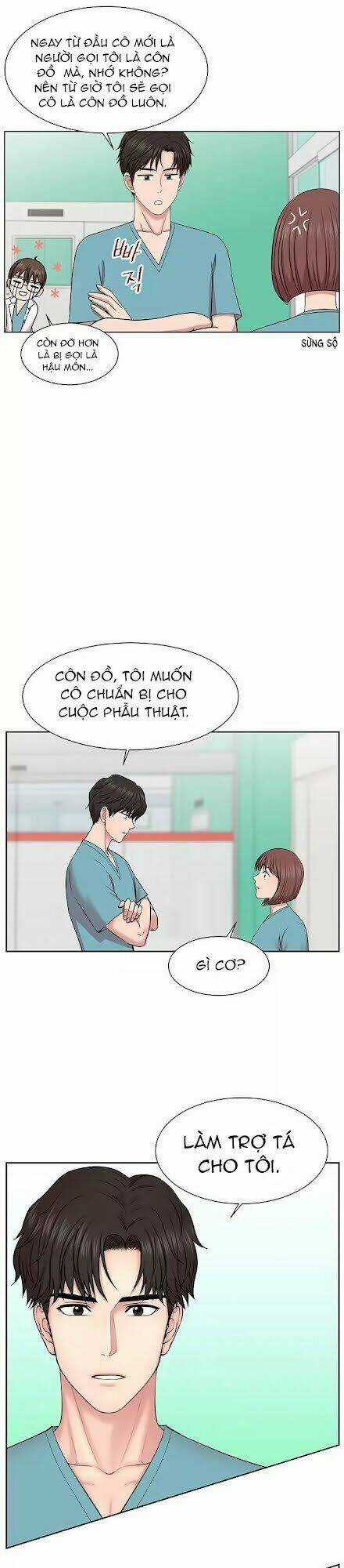 Trung Tâm Chấn Thương Nặng : Giờ Vàng Chapter 5 trang 28