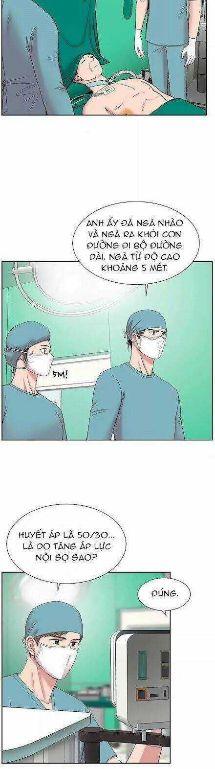 Trung Tâm Chấn Thương Nặng : Giờ Vàng Chapter 5 trang 30