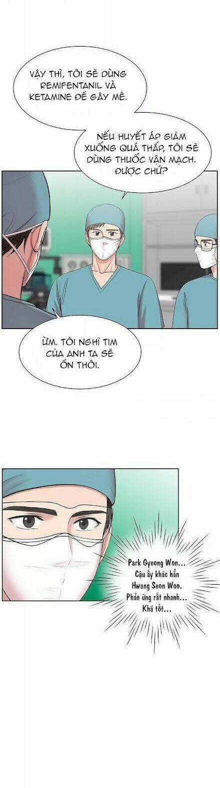 Trung Tâm Chấn Thương Nặng : Giờ Vàng Chapter 5 trang 31