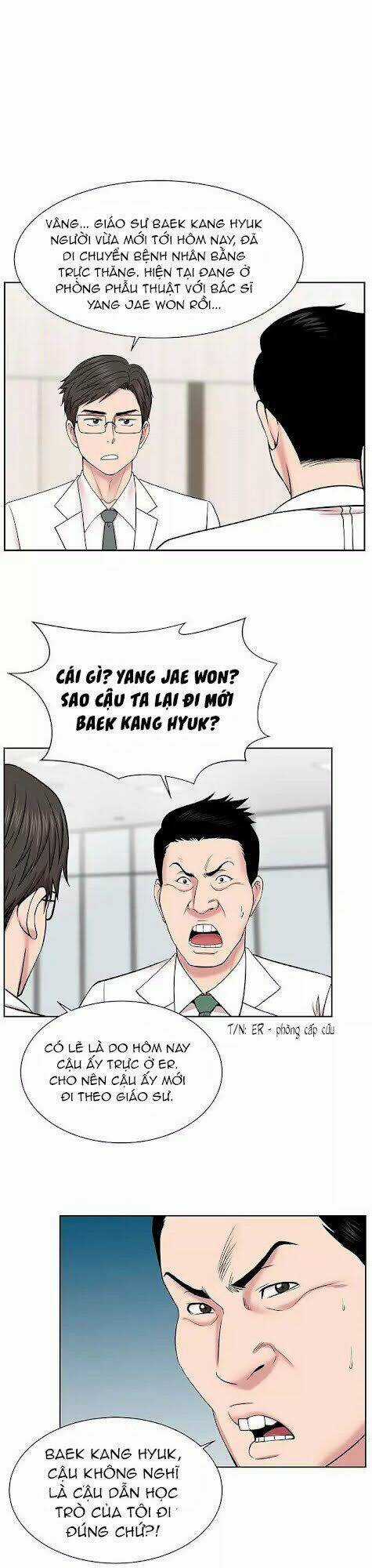 Trung Tâm Chấn Thương Nặng : Giờ Vàng Chapter 5 trang 33