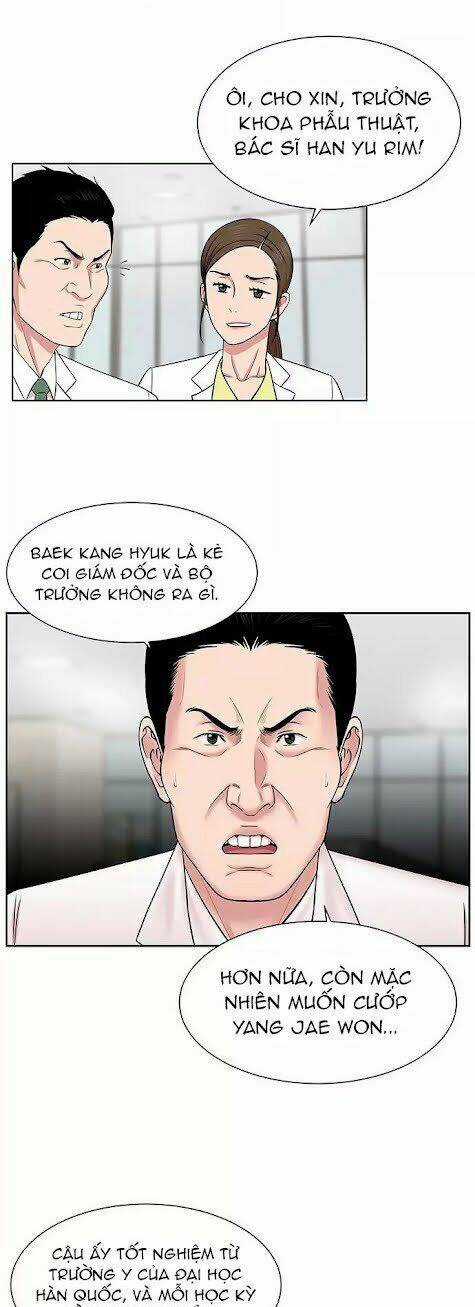 Trung Tâm Chấn Thương Nặng : Giờ Vàng Chapter 5 trang 34