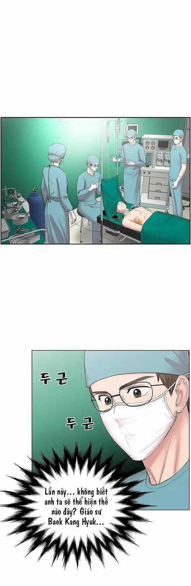 Trung Tâm Chấn Thương Nặng : Giờ Vàng Chapter 5 trang 36