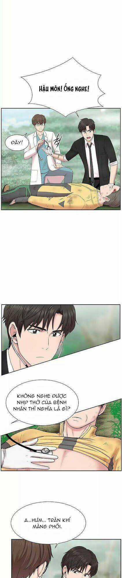 Trung Tâm Chấn Thương Nặng : Giờ Vàng Chapter 5 trang 6