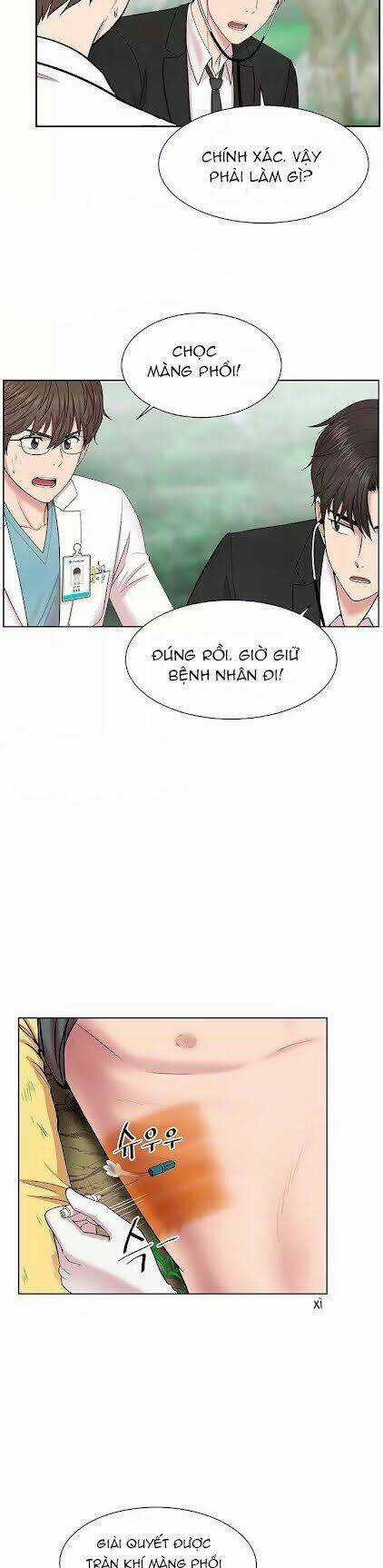 Trung Tâm Chấn Thương Nặng : Giờ Vàng Chapter 5 trang 7