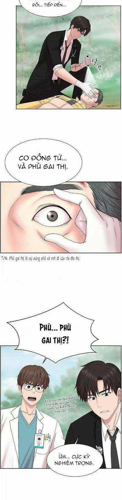 Trung Tâm Chấn Thương Nặng : Giờ Vàng Chapter 5 trang 8