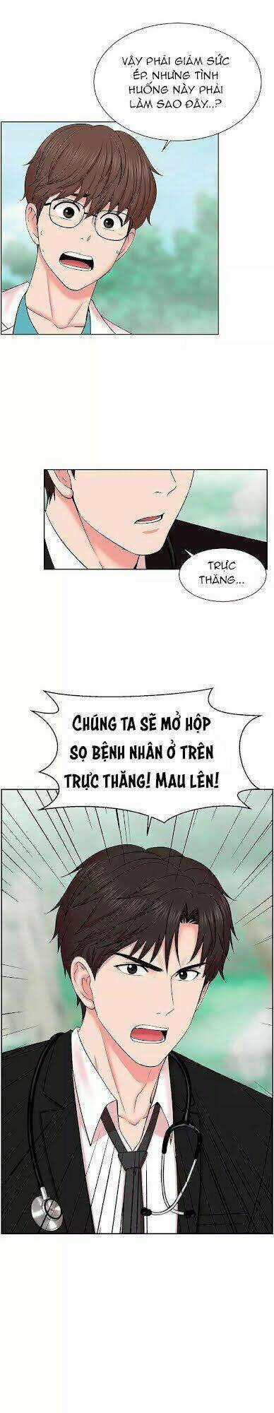 Trung Tâm Chấn Thương Nặng : Giờ Vàng Chapter 5 trang 9