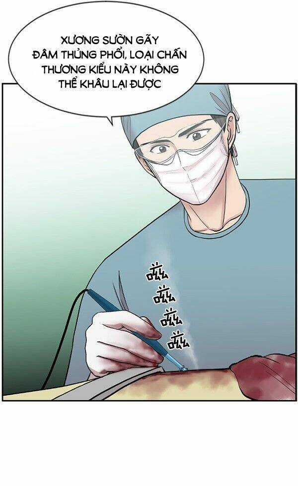 Trung Tâm Chấn Thương Nặng : Giờ Vàng Chapter 6 trang 30