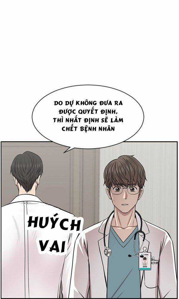 Trung Tâm Chấn Thương Nặng : Giờ Vàng Chapter 7 trang 34