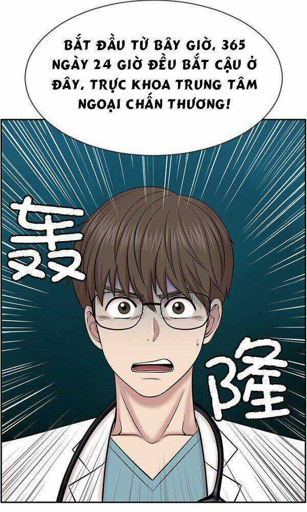 Trung Tâm Chấn Thương Nặng : Giờ Vàng Chapter 7 trang 71