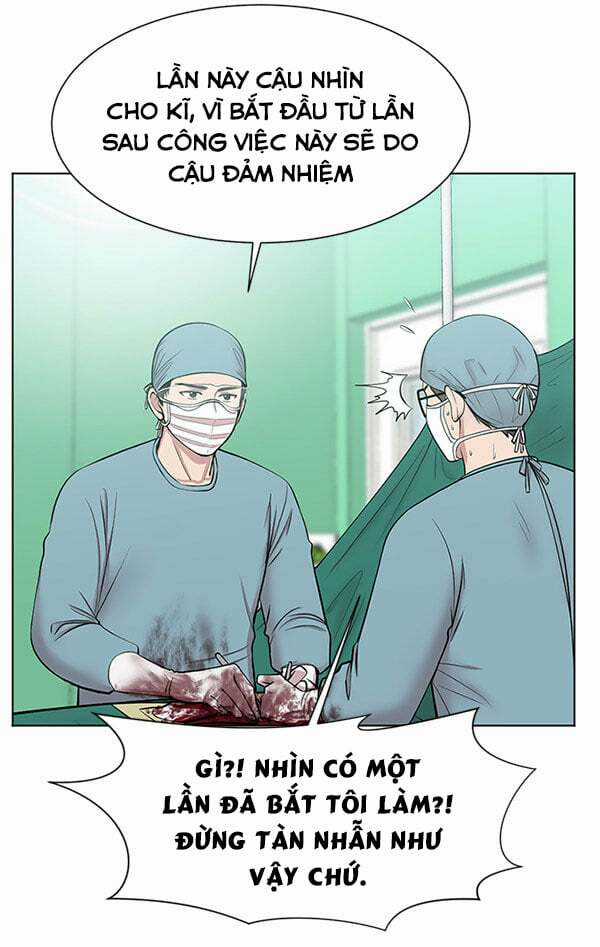 Trung Tâm Chấn Thương Nặng : Giờ Vàng Chapter 9 trang 20