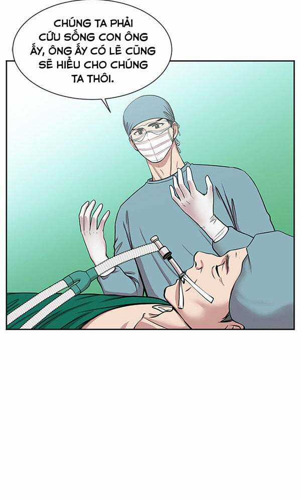 Trung Tâm Chấn Thương Nặng : Giờ Vàng Chapter 9 trang 32