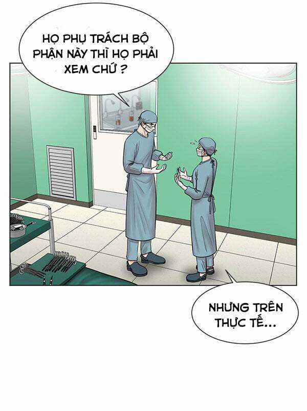 Trung Tâm Chấn Thương Nặng : Giờ Vàng Chapter 9 trang 64