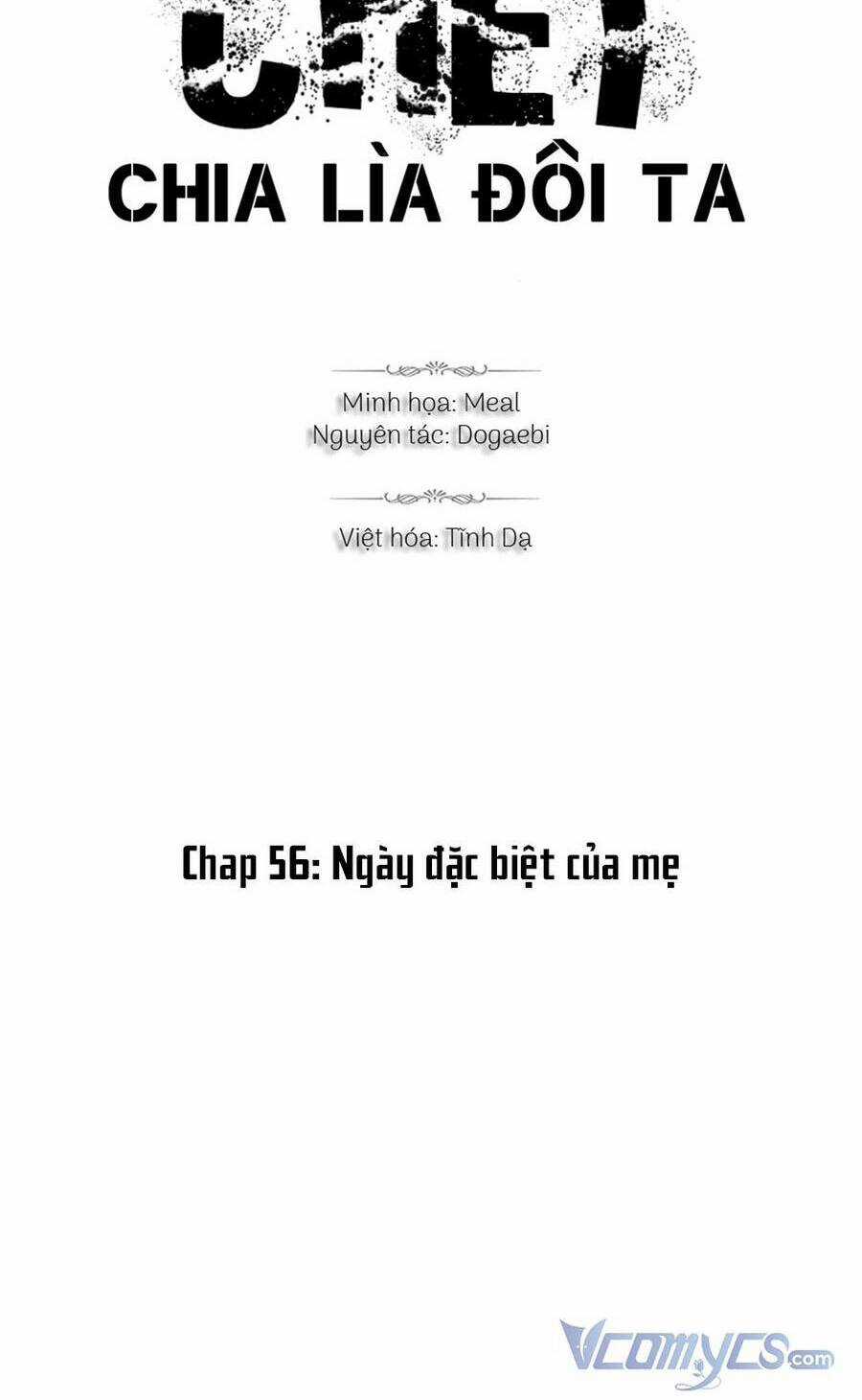 Trước Khi Cái Chết Chia Lìa Đôi Ta Chapter 56 trang 1