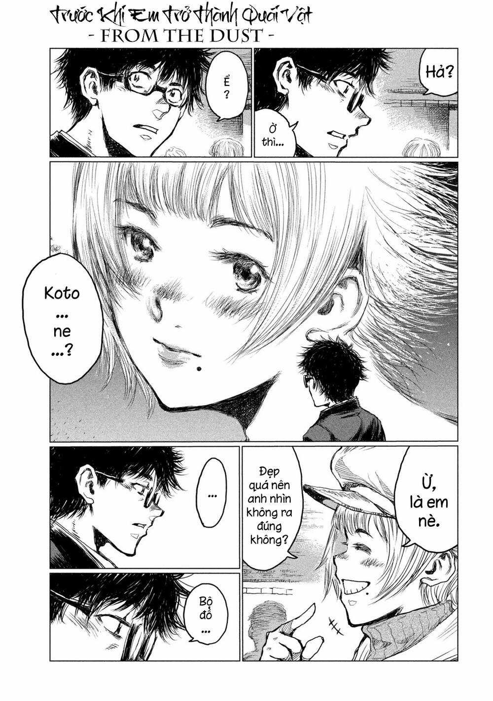 Trước Khi Em Trở Thành Quái Vật Chapter 1 trang 10