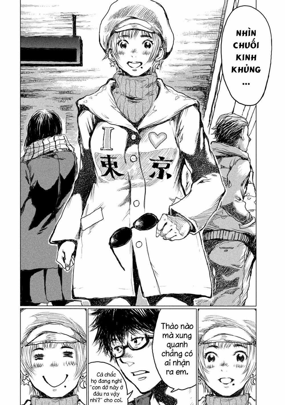 Trước Khi Em Trở Thành Quái Vật Chapter 1 trang 11