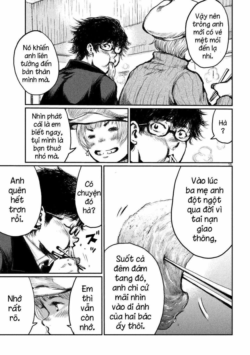 Trước Khi Em Trở Thành Quái Vật Chapter 1 trang 18