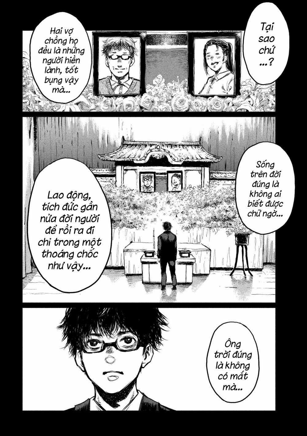 Trước Khi Em Trở Thành Quái Vật Chapter 1 trang 19