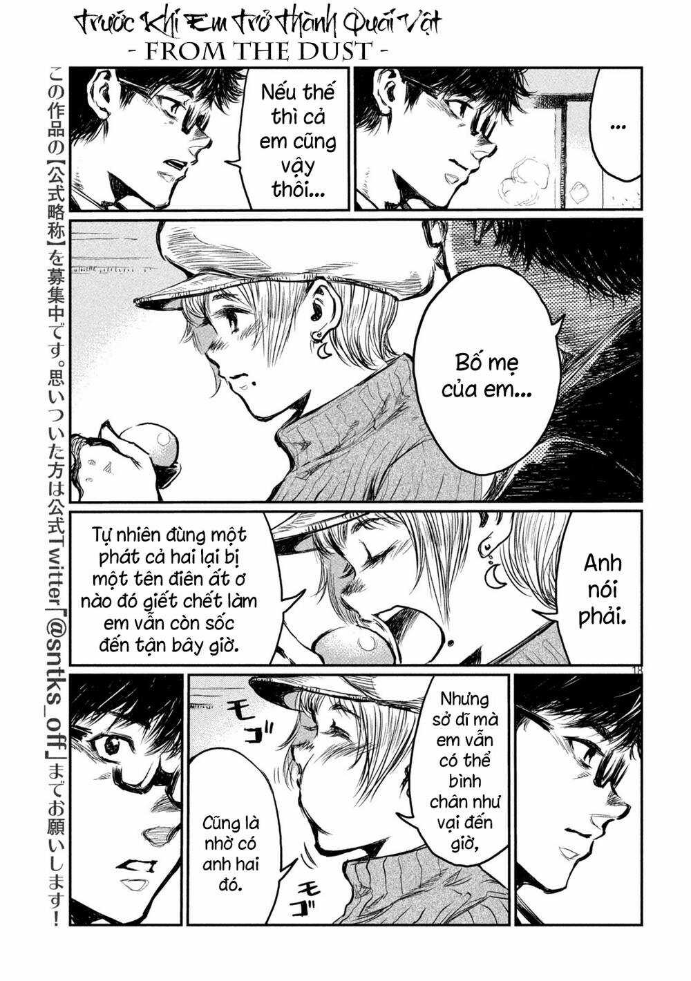 Trước Khi Em Trở Thành Quái Vật Chapter 1 trang 20