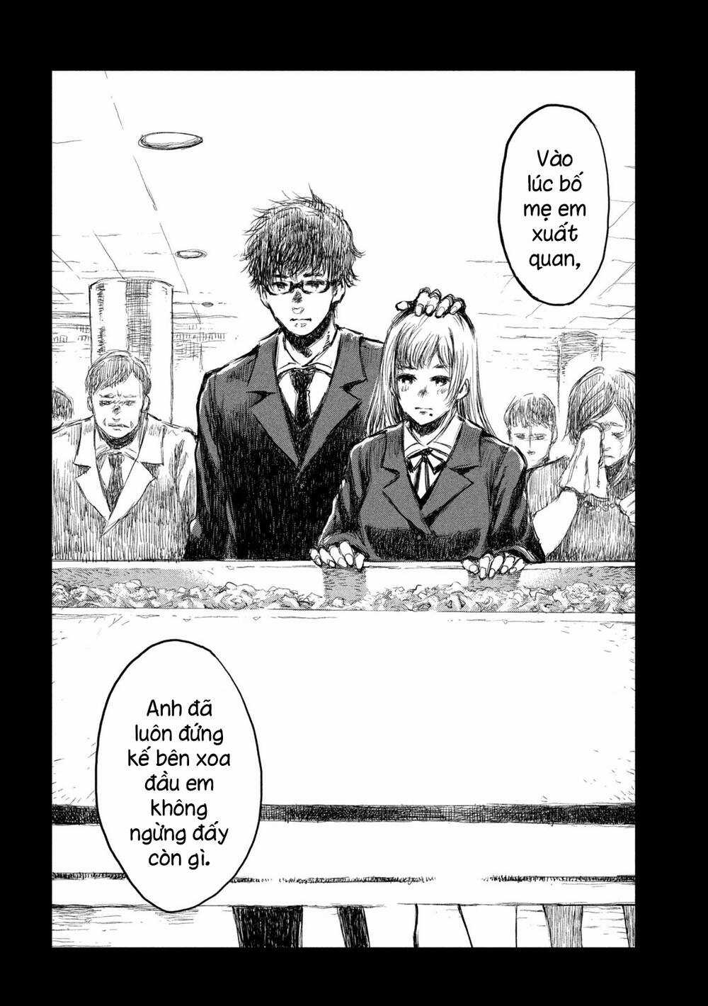 Trước Khi Em Trở Thành Quái Vật Chapter 1 trang 21