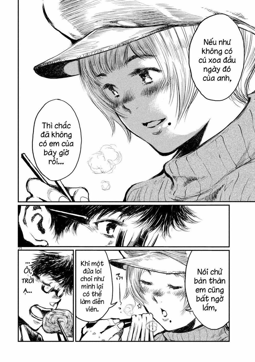 Trước Khi Em Trở Thành Quái Vật Chapter 1 trang 23