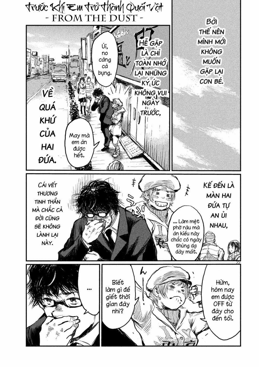 Trước Khi Em Trở Thành Quái Vật Chapter 1 trang 24