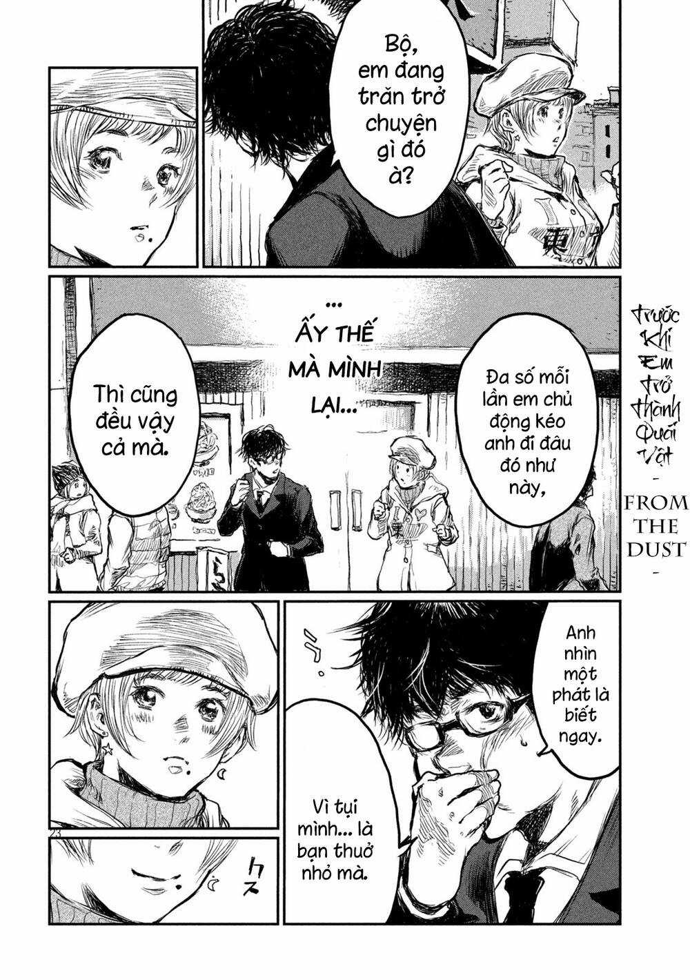 Trước Khi Em Trở Thành Quái Vật Chapter 1 trang 25