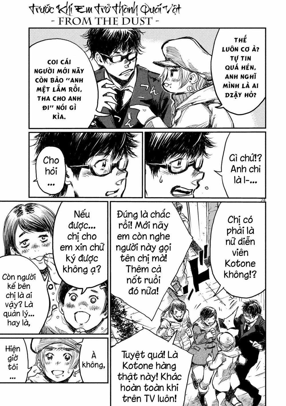 Trước Khi Em Trở Thành Quái Vật Chapter 1 trang 26