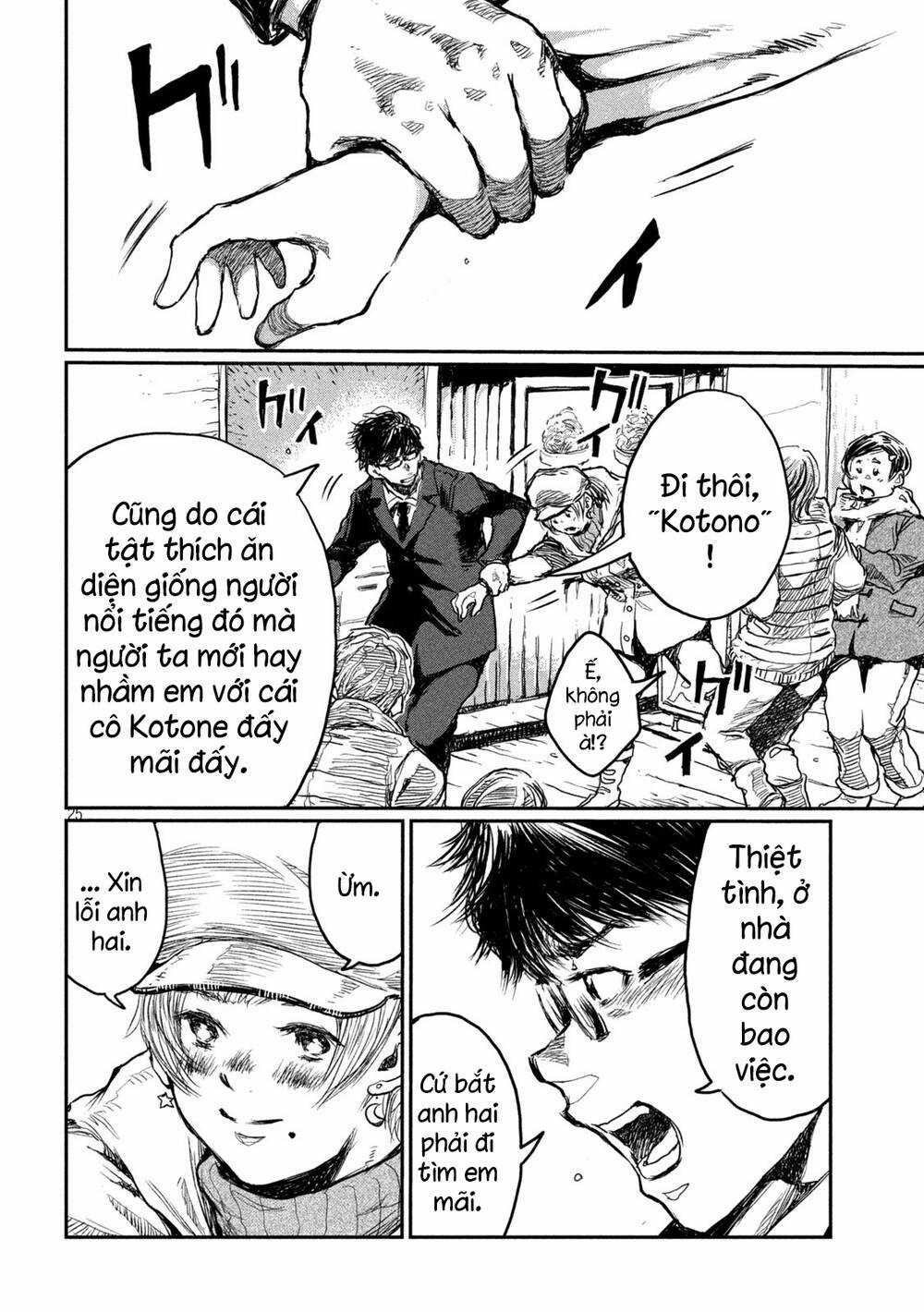 Trước Khi Em Trở Thành Quái Vật Chapter 1 trang 27