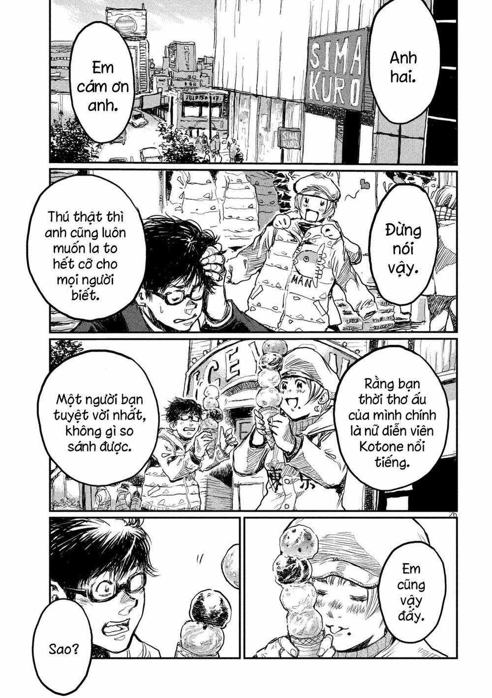 Trước Khi Em Trở Thành Quái Vật Chapter 1 trang 28