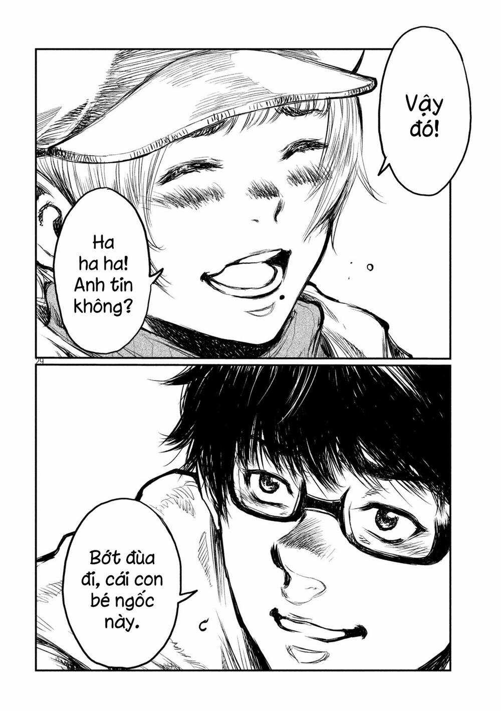 Trước Khi Em Trở Thành Quái Vật Chapter 1 trang 30