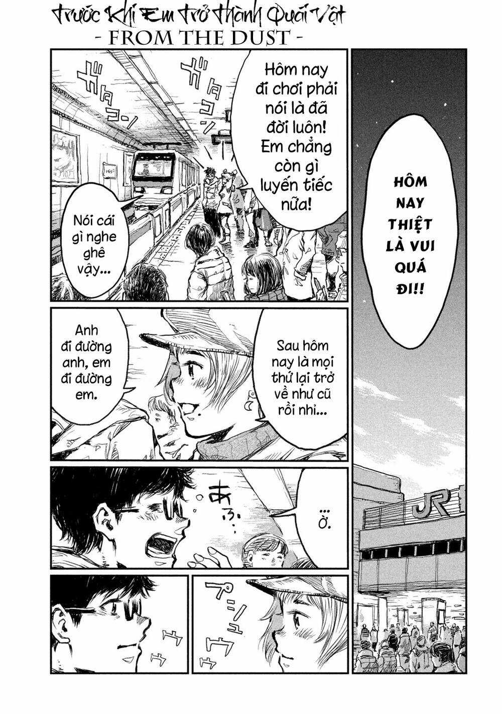 Trước Khi Em Trở Thành Quái Vật Chapter 1 trang 31