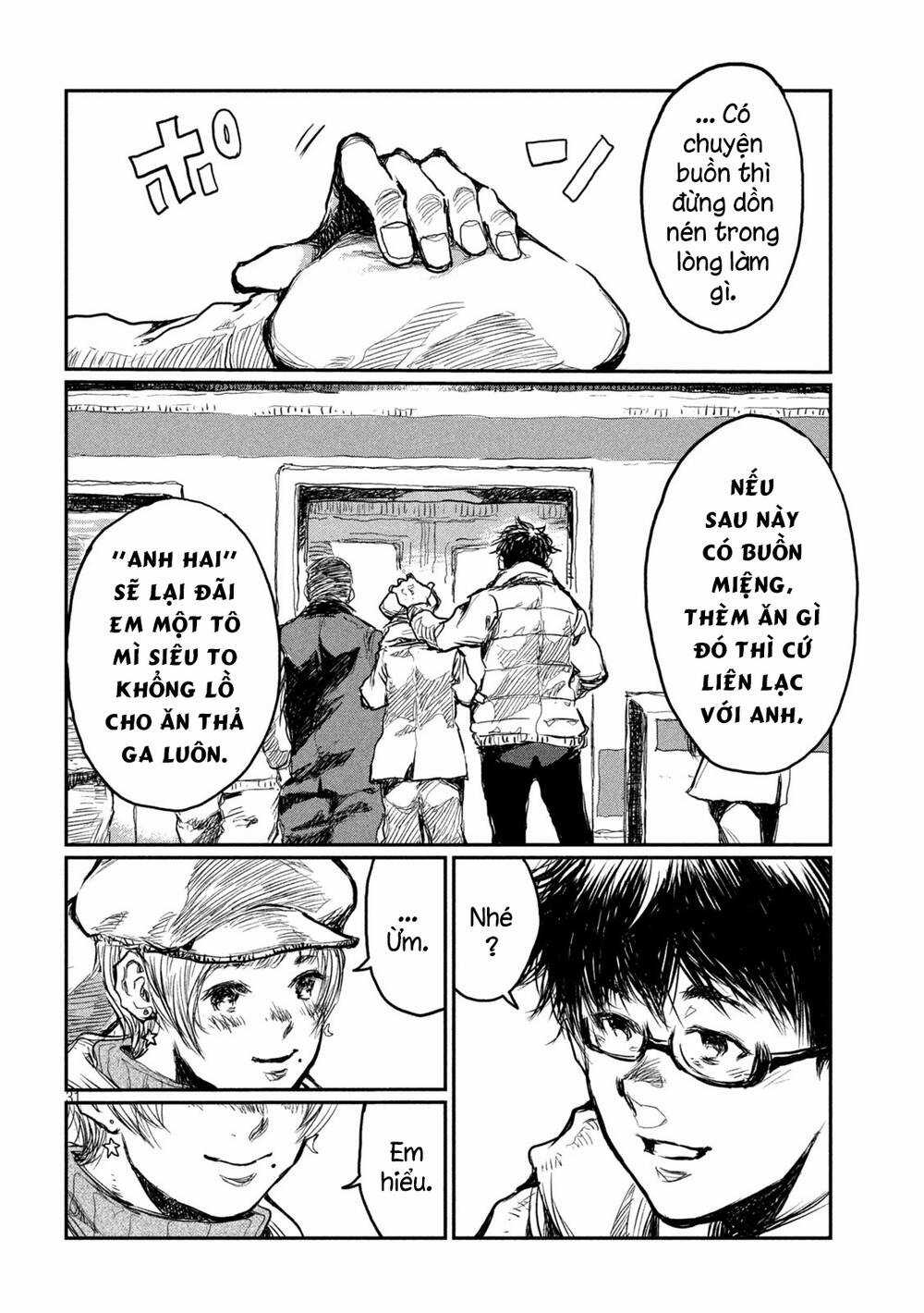 Trước Khi Em Trở Thành Quái Vật Chapter 1 trang 32