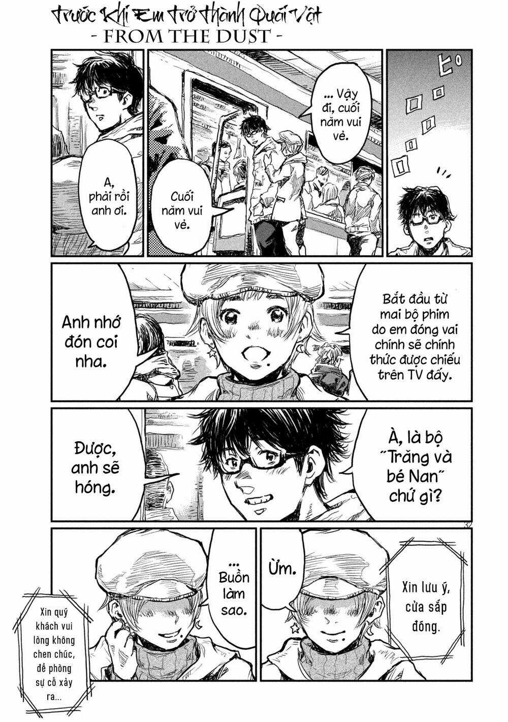 Trước Khi Em Trở Thành Quái Vật Chapter 1 trang 33