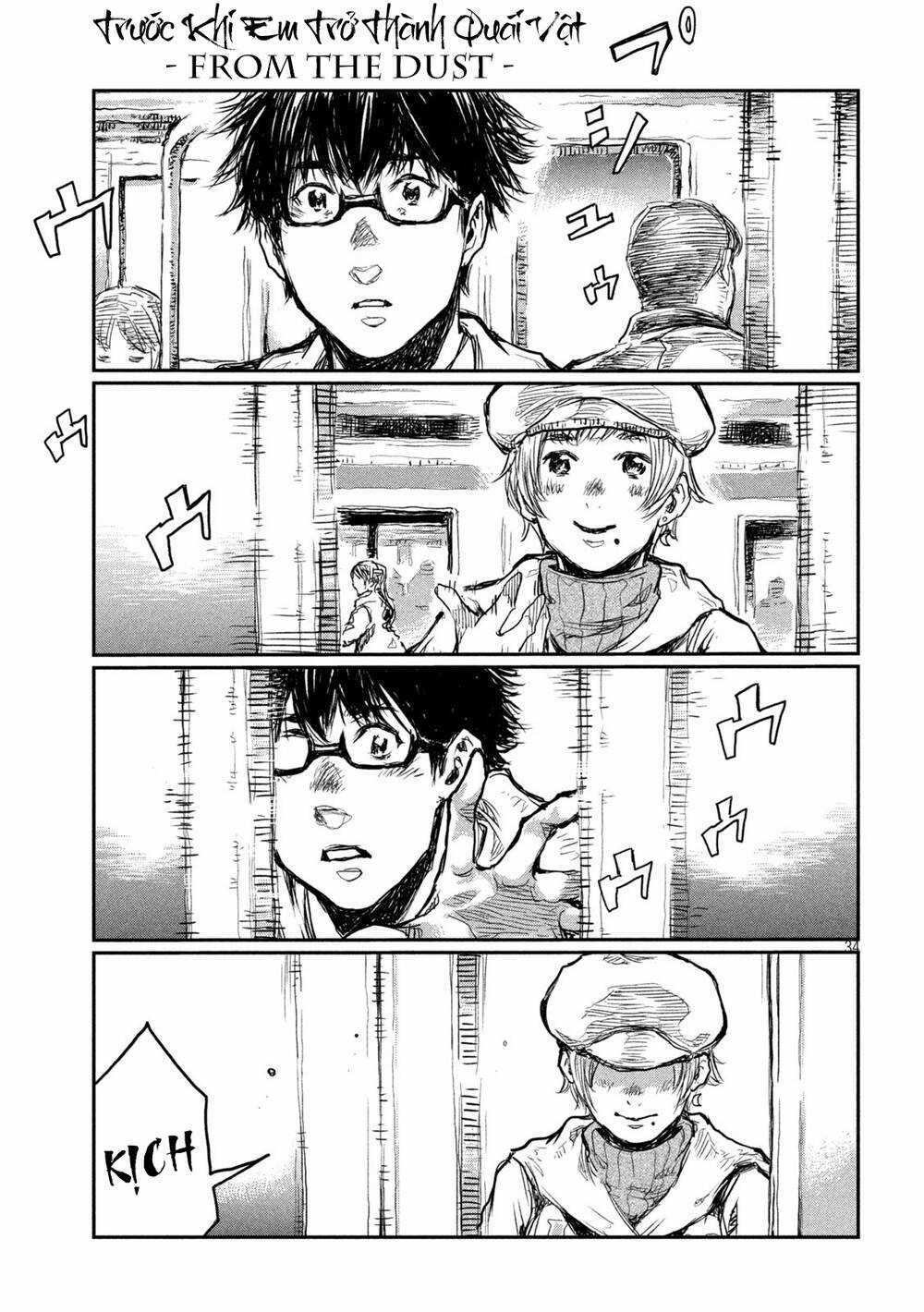 Trước Khi Em Trở Thành Quái Vật Chapter 1 trang 35