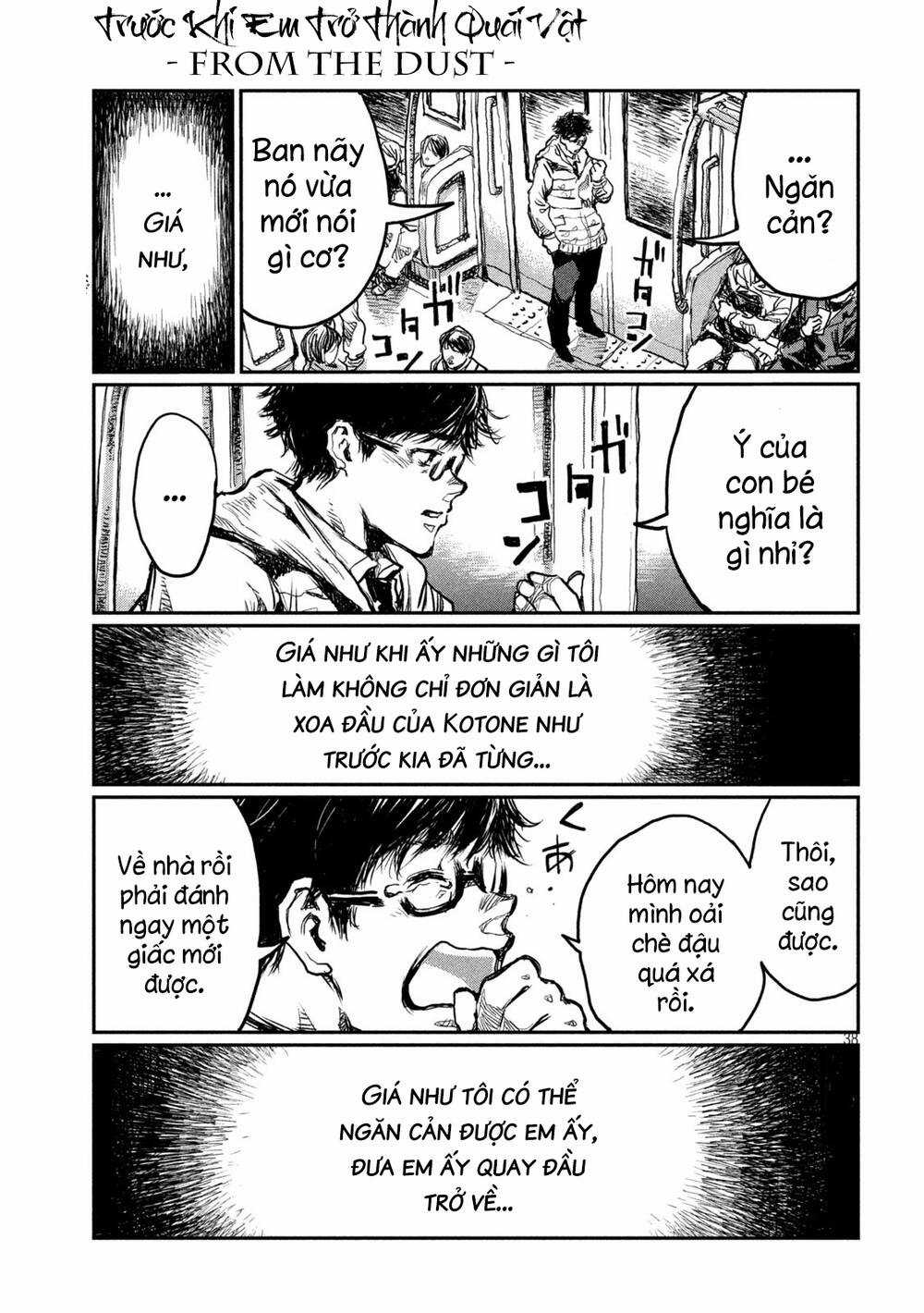 Trước Khi Em Trở Thành Quái Vật Chapter 1 trang 38