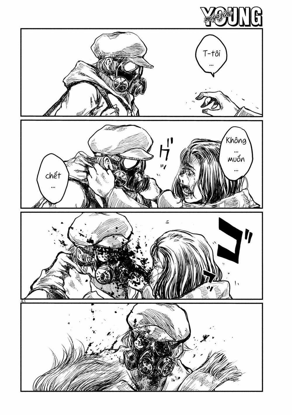 Trước Khi Em Trở Thành Quái Vật Chapter 1 trang 42