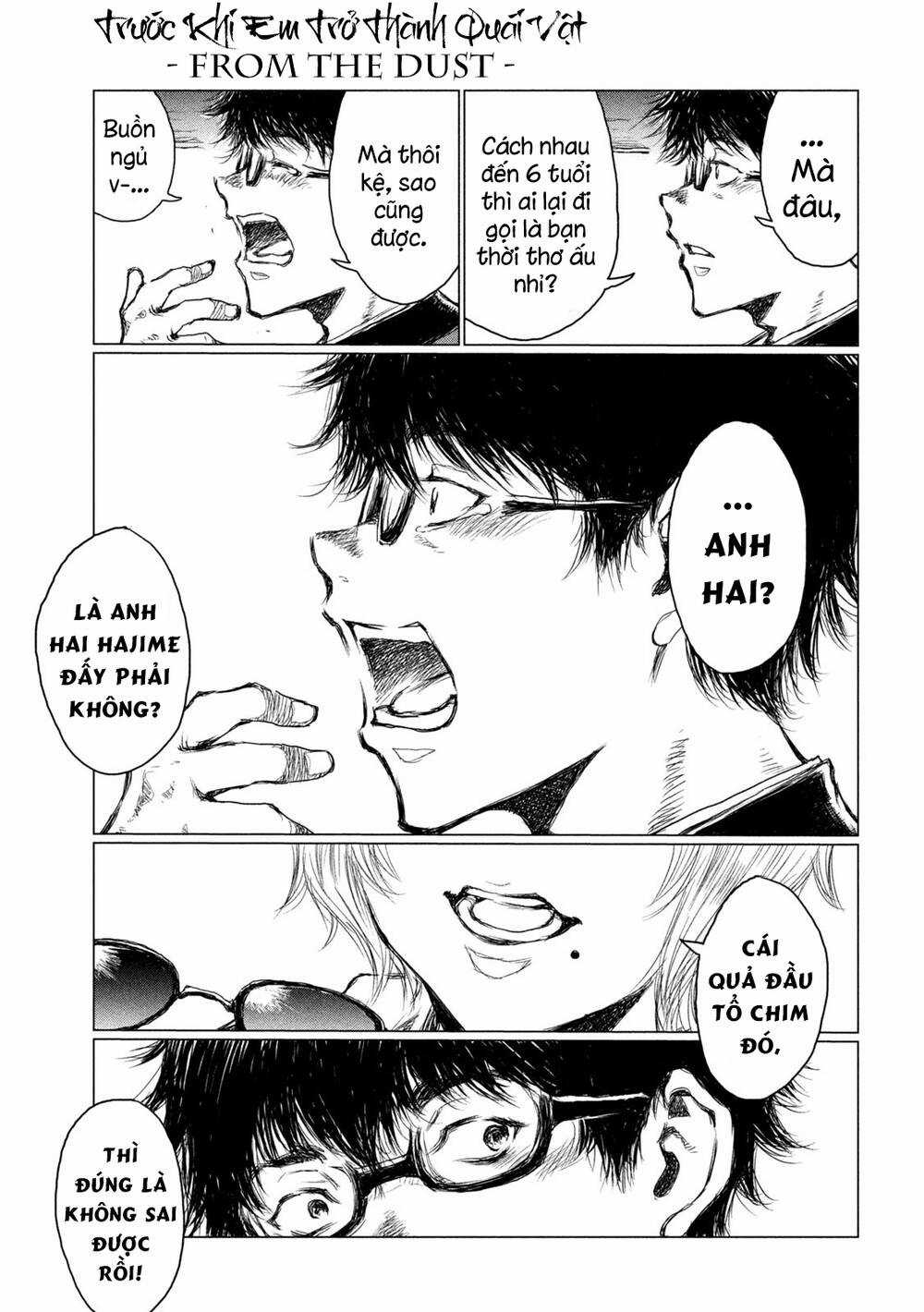 Trước Khi Em Trở Thành Quái Vật Chapter 1 trang 8